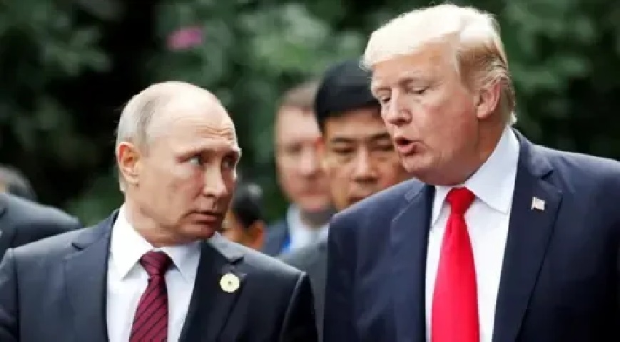 Putin and Trump